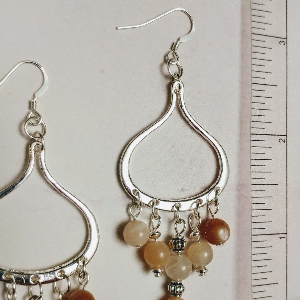 🚫SOLD🚫🌙 Moonstones & Silver Have I Some🌙🆕 - Picture 7 of 7